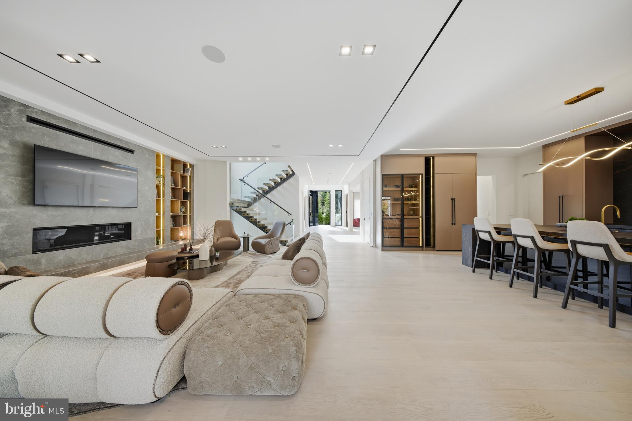 9408 Old Courthouse Road Vienna, VA 22182 - Photo 23 of 92 Modern elegance meets open space design.