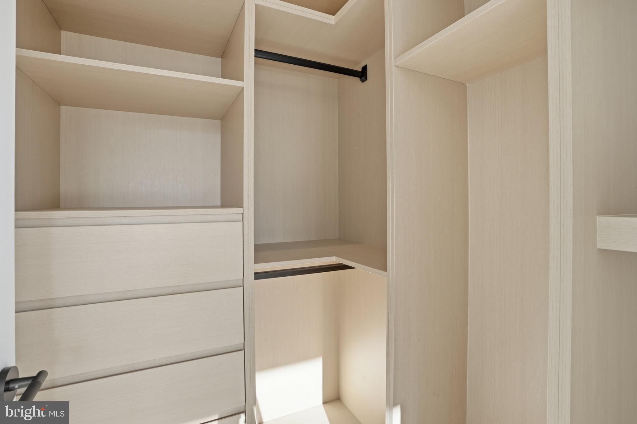 9408 Old Courthouse Road Vienna, VA 22182 - Photo 64 of 92 Spacious closet with modern design elements.