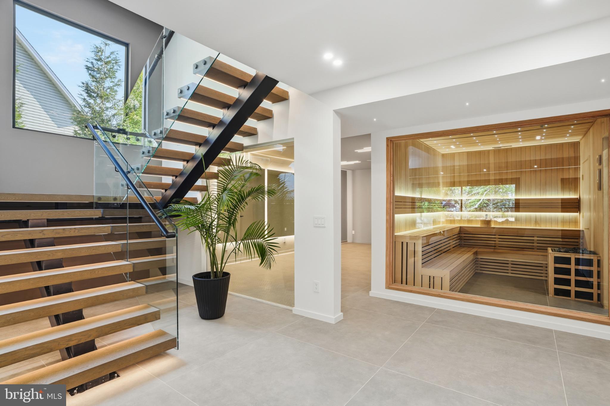 9408 Old Courthouse Road Vienna, VA 22182 - Photo 67 of 91 Modern elegance meets wellness retreat.