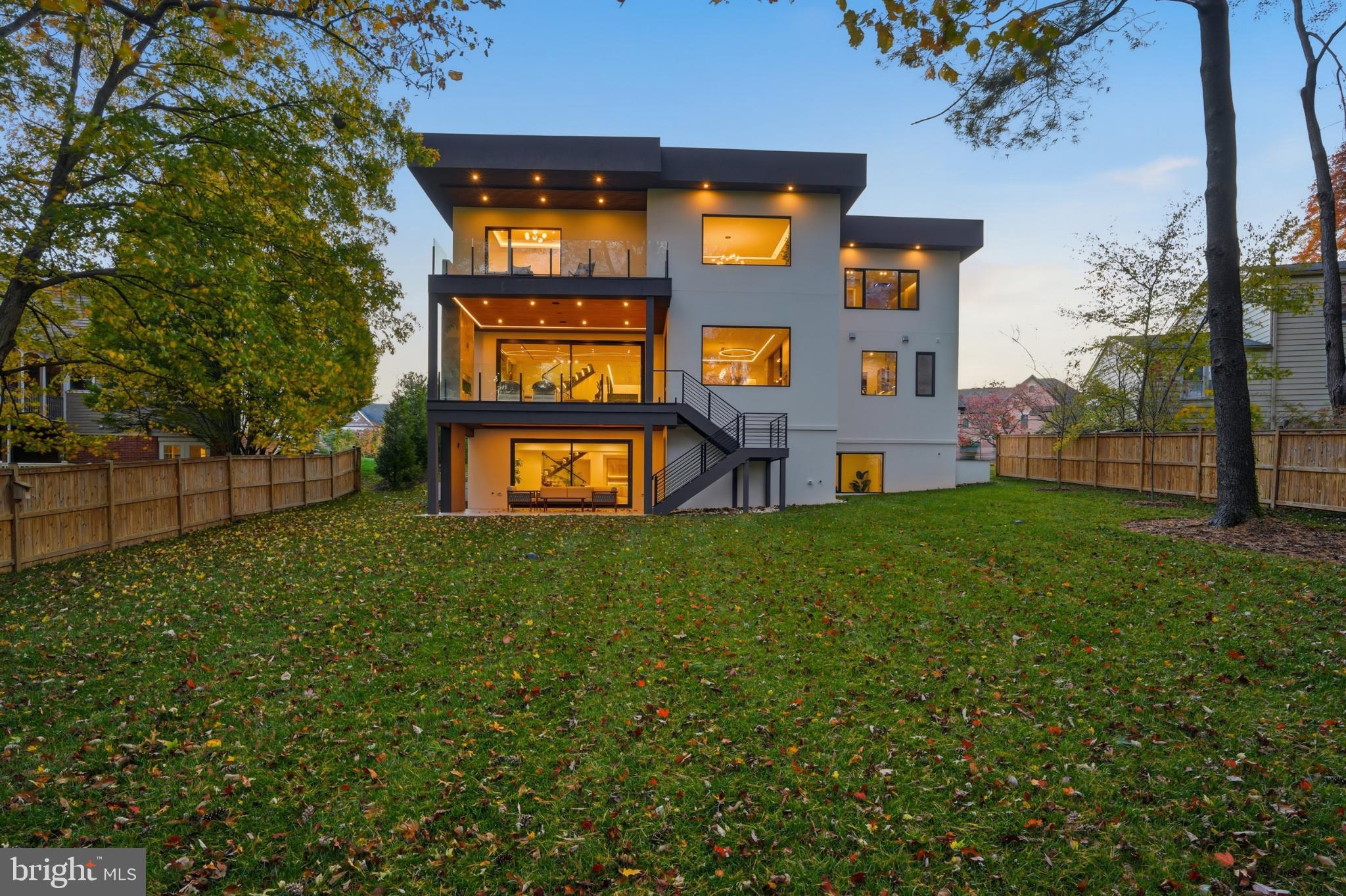 9408 Old Courthouse Road Vienna, VA 22182 - Photo 91 of 92 Modern home with spacious backyard oasis.