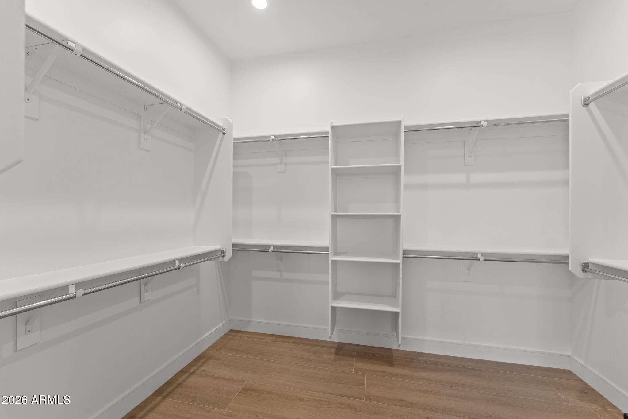2855 Percheron Road Wickenburg, AZ 85390 - Photo 37 of 58 a view of an empty walk in closet