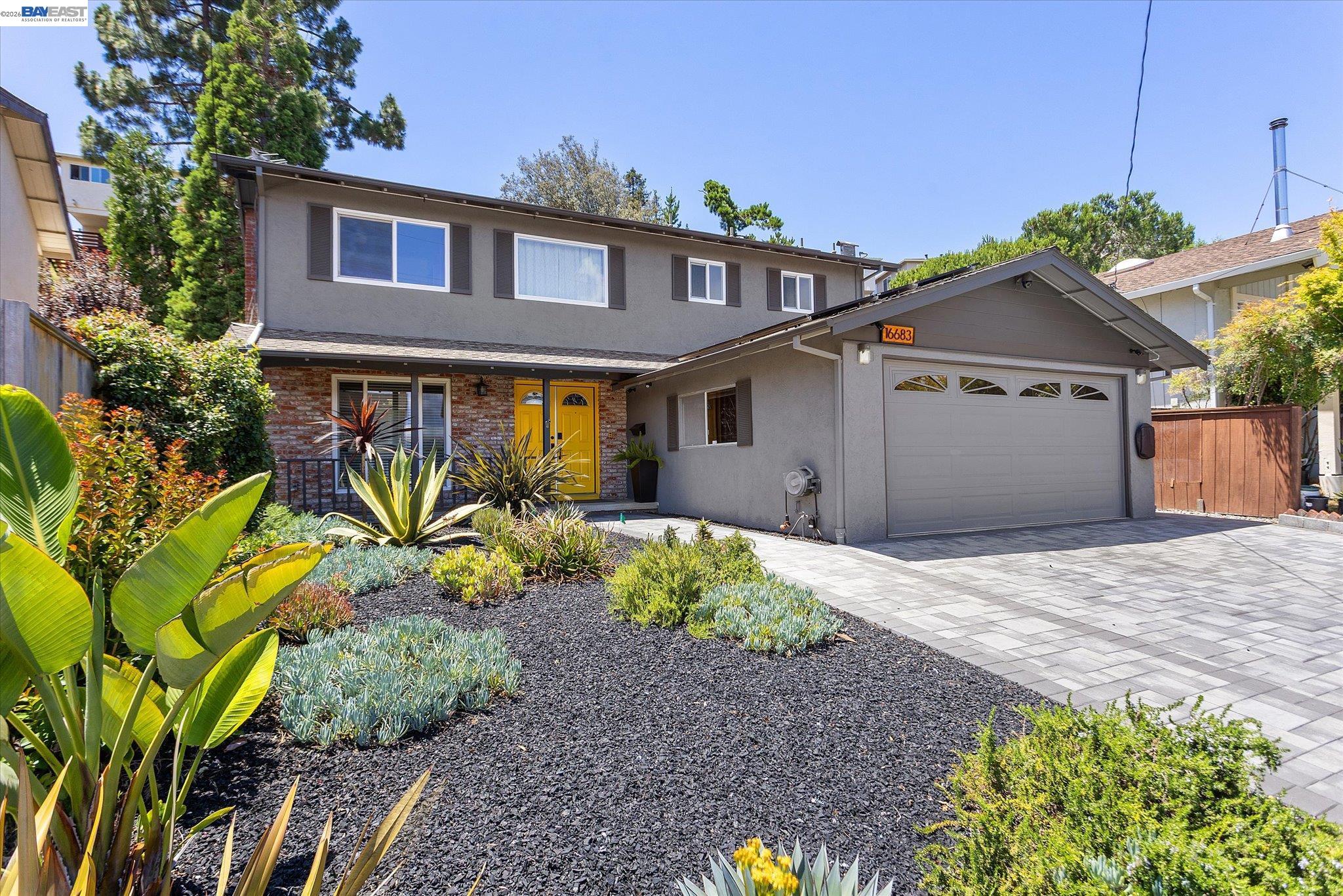 16683 Kildare Road Castro Valley, CA 94546 - Photo 4 of 77 a front view of a house with garden