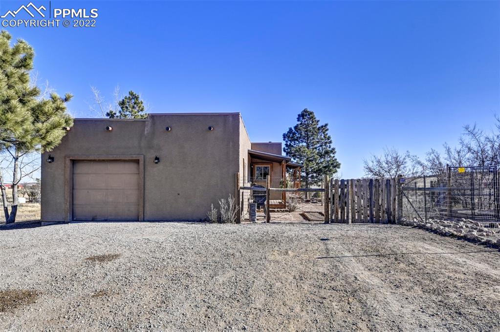 8225 3 R Road Beulah, CO 81023 - Photo 5 of 41 a view of a house with a snow in the yard