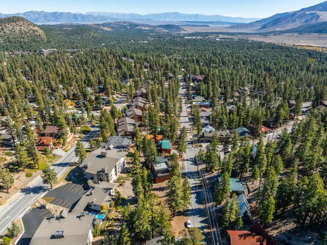 view of city and mountain