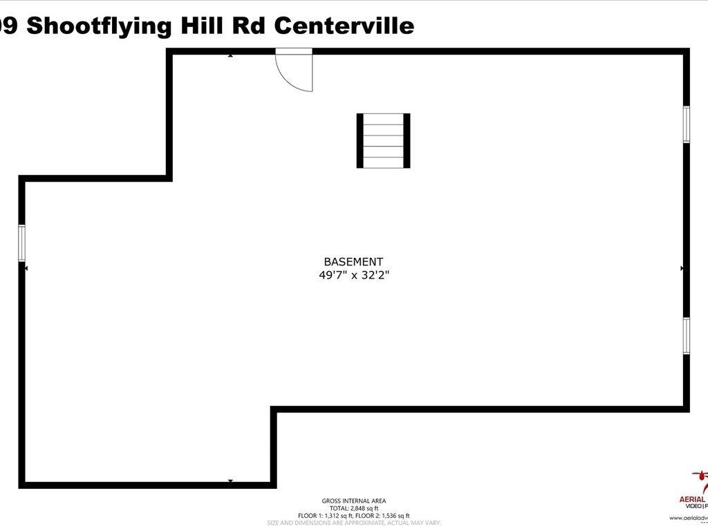 1309 Shootflying Hill Road Centerville, MA 02632 - Photo 52 of 52 a picture of a floor plan