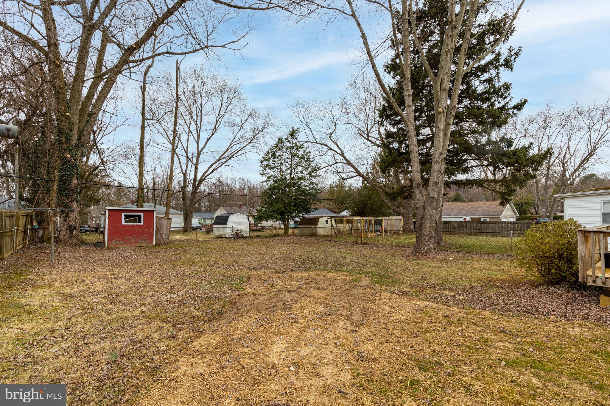 8 South Reed Street Bel Air, MD 21014 - Photo 20 of 21 a view of a yard with a tree