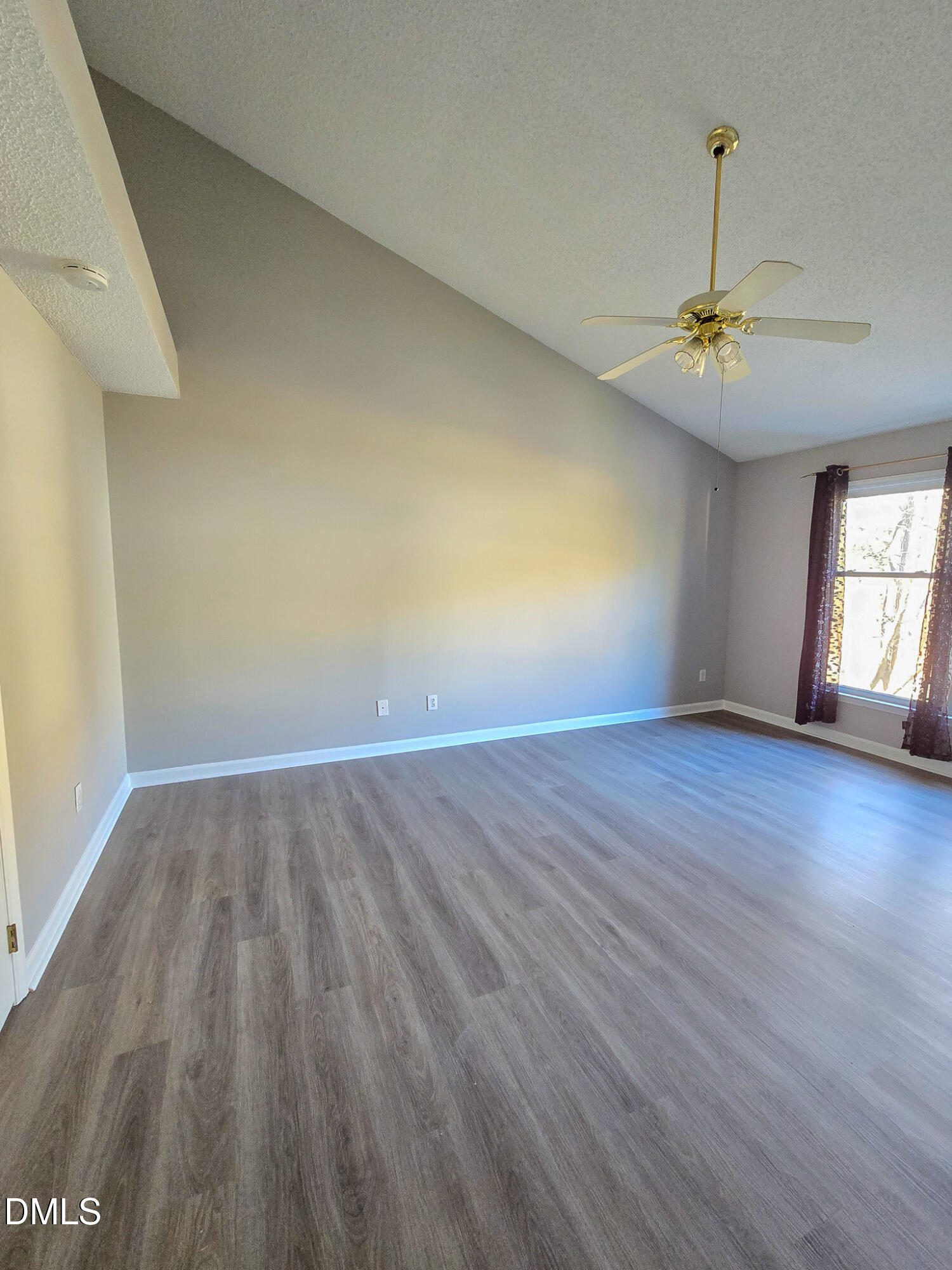 2205 Dungiven Court Garner, NC 27529 - Photo 30 of 66 wooden floor in an empty room with a window