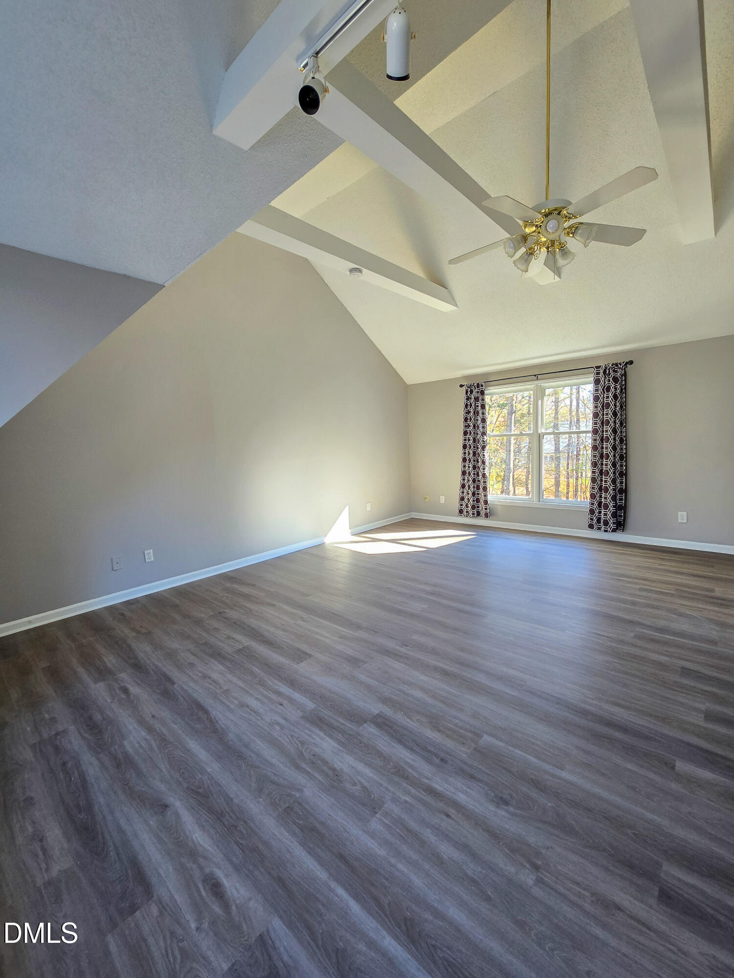 2205 Dungiven Court Garner, NC 27529 - Photo 56 of 66 wooden floor in an empty room with a window
