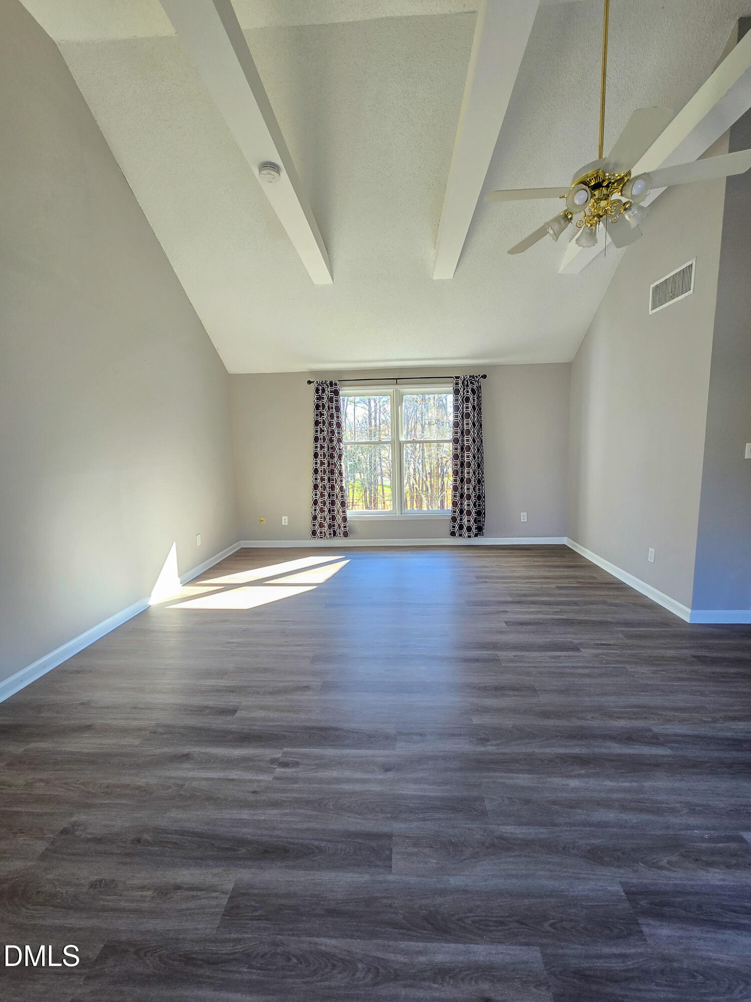 2205 Dungiven Court Garner, NC 27529 - Photo 57 of 66 wooden floor in an empty room with a window