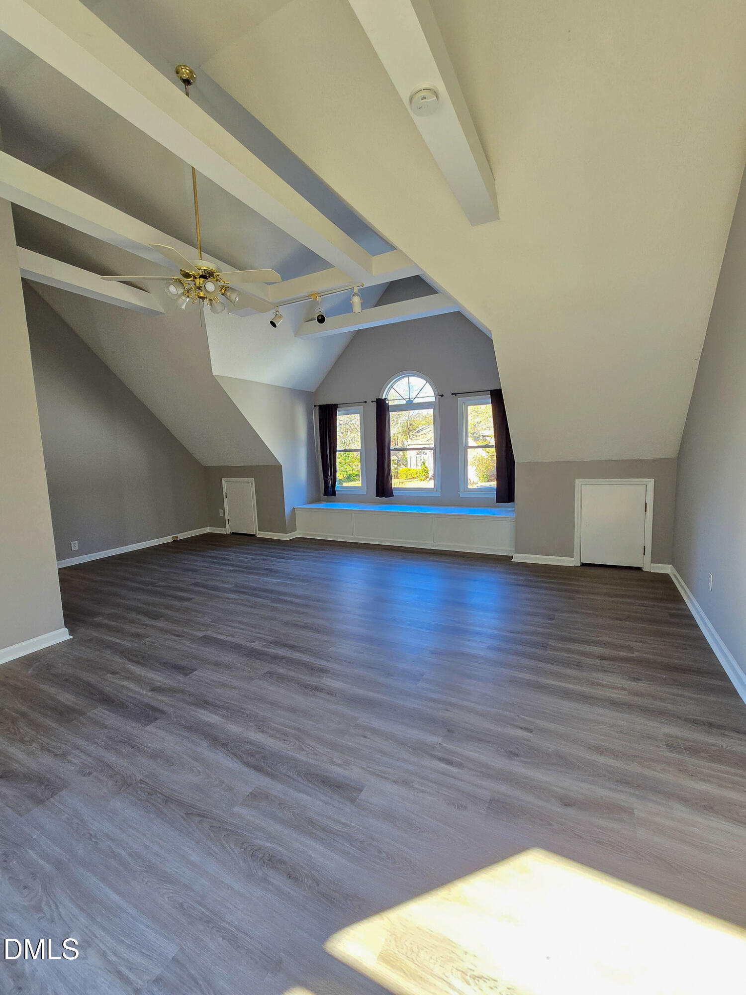 2205 Dungiven Court Garner, NC 27529 - Photo 58 of 66 a view of a living room and wooden floor