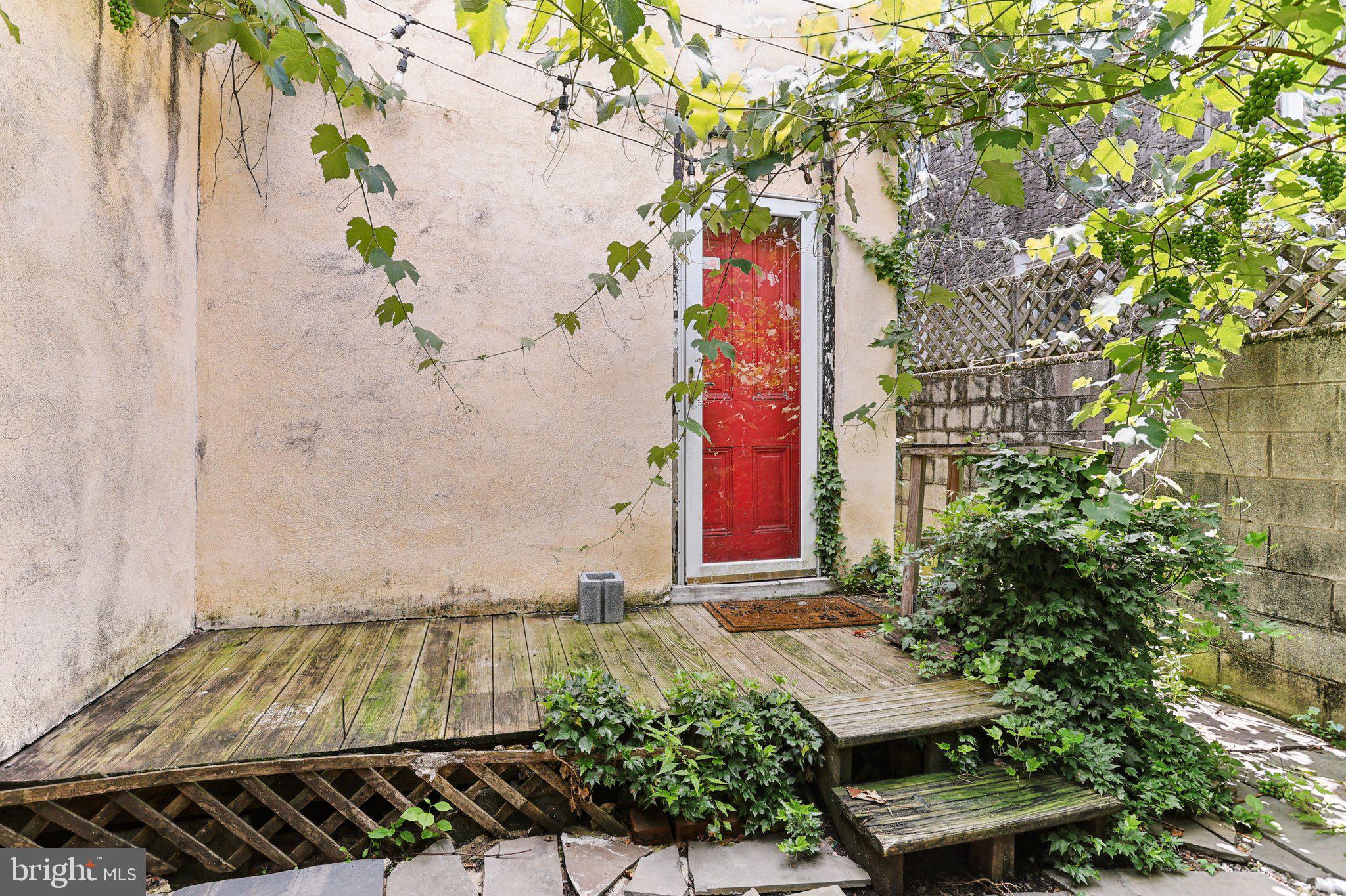 2335 Christian Street Philadelphia, PA 19146 - Photo 25 of 33 a view of a yard with chairs