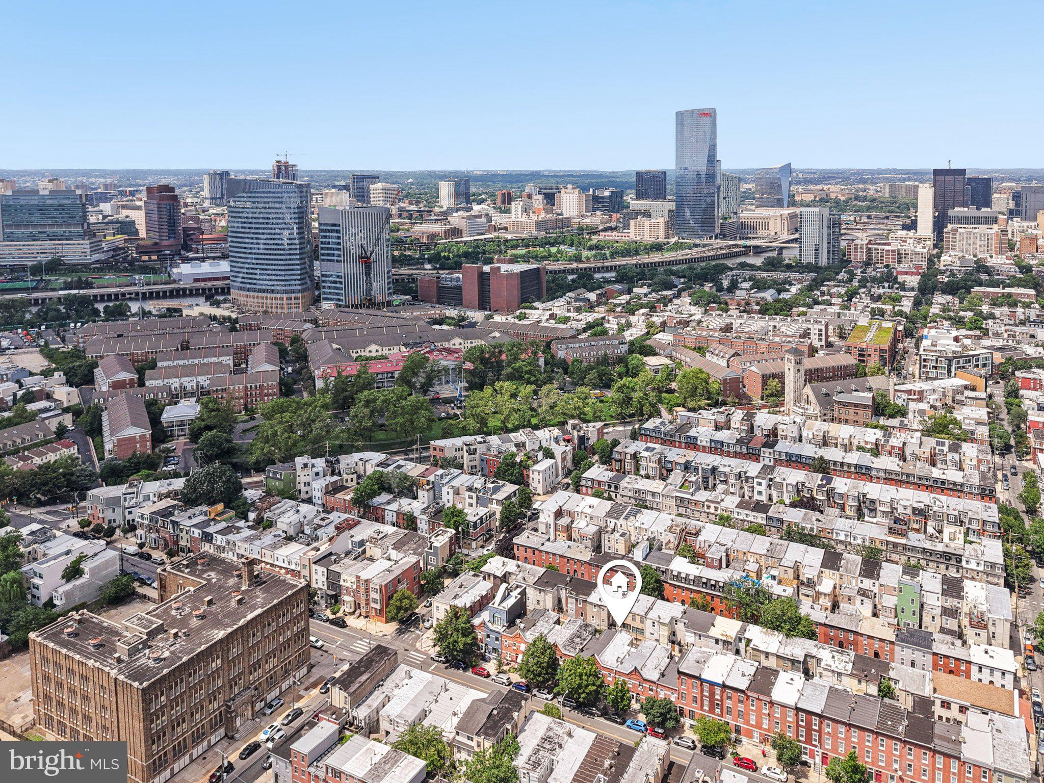2335 Christian Street Philadelphia, PA 19146 - Photo 28 of 33 a view of a city with tall buildings