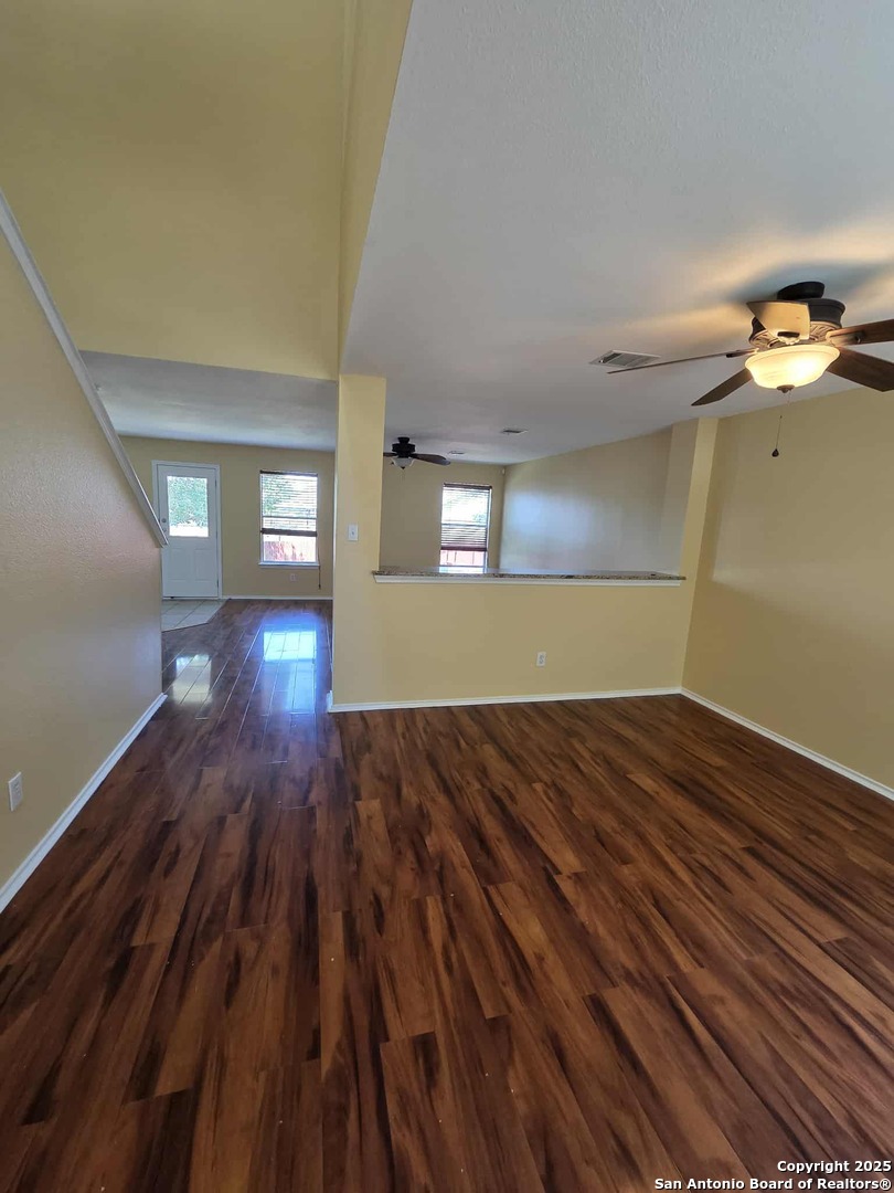 228 Anvil Place Cibolo, TX 78108 - Photo 4 of 21 a view of empty room with wooden floor