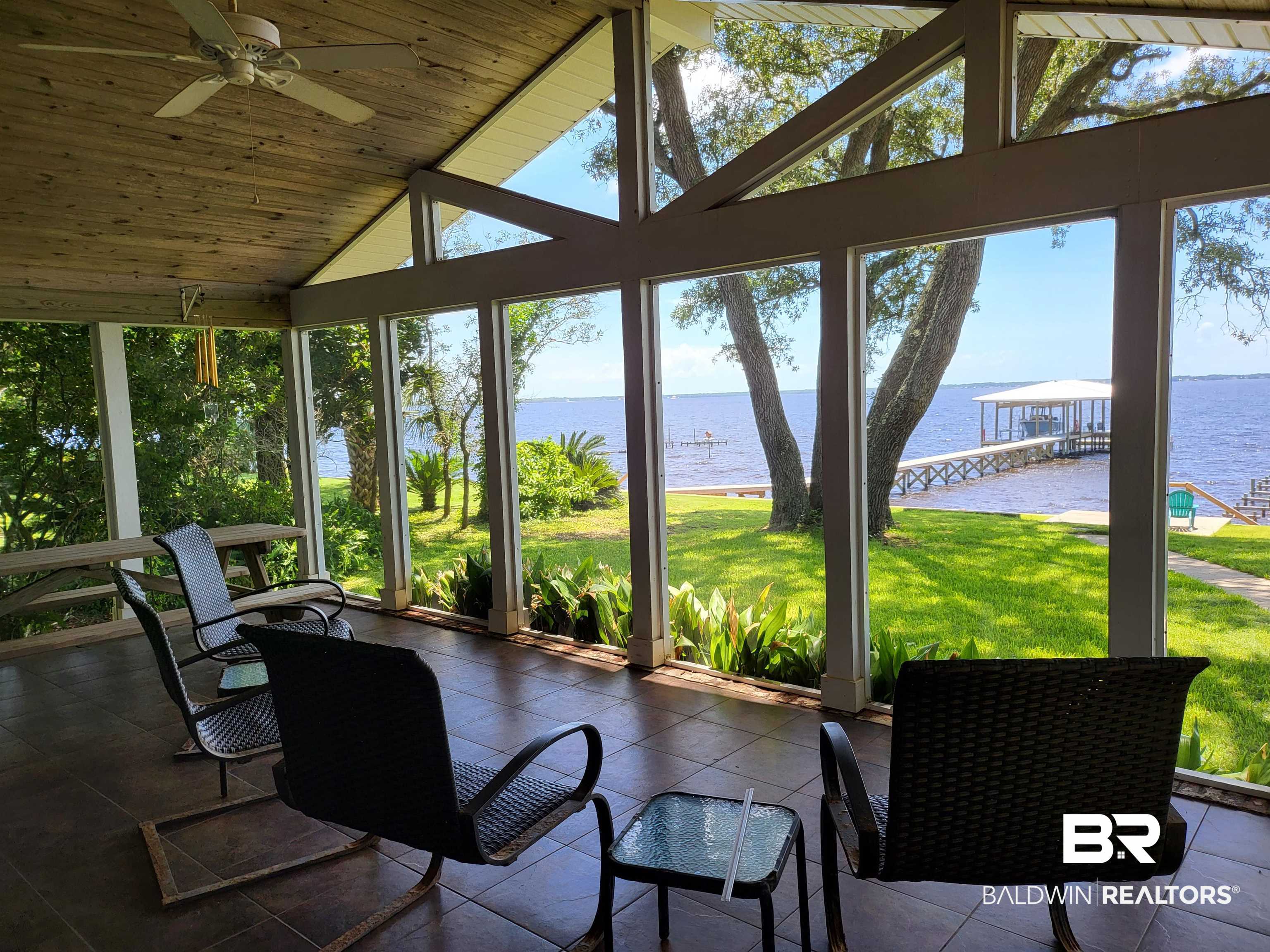 9234 Bayview Drive Lillian, AL 36549 - Photo 29 of 40 Large Screen Porch