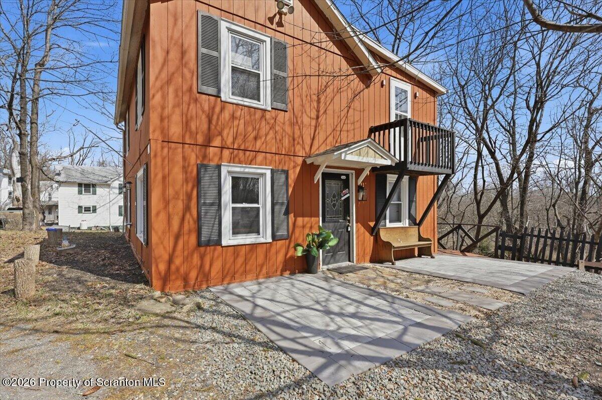 22 Quay Avenue Mount Pocono, PA 18344 - Photo 49 of 62 a view of a house with a snow on the road