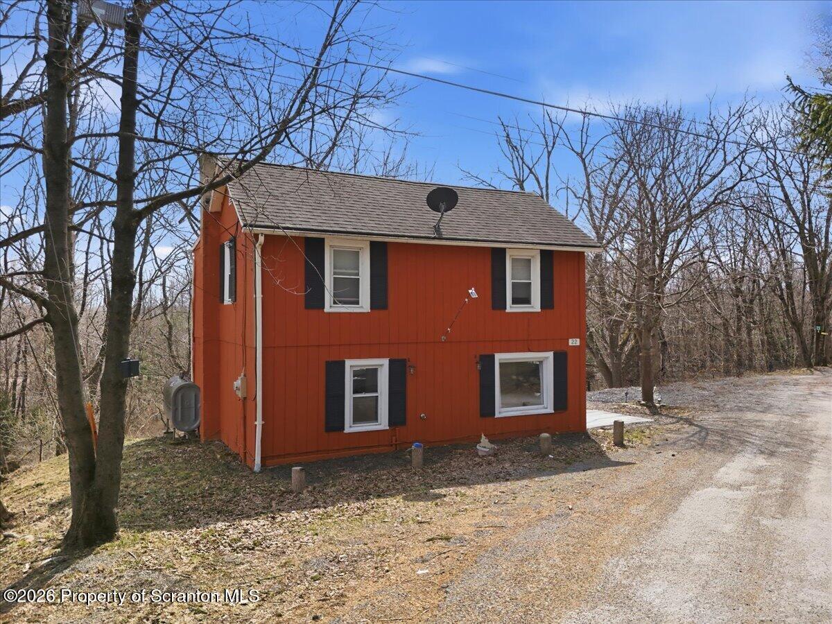 22 Quay Avenue Mount Pocono, PA 18344 - Photo 50 of 62 a brick house with a large windows