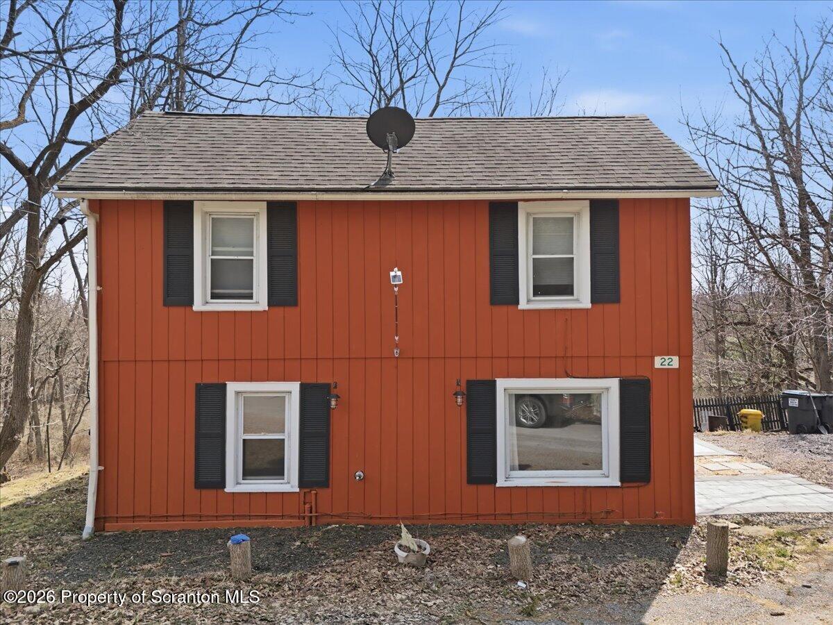 22 Quay Avenue Mount Pocono, PA 18344 - Photo 52 of 62 a front view of a house with a yard