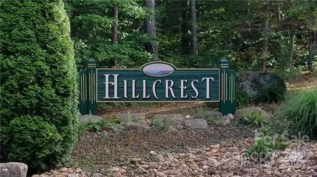 a view of outdoor space with a garden