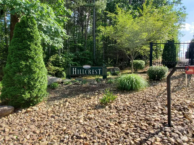 a view of a back yard
