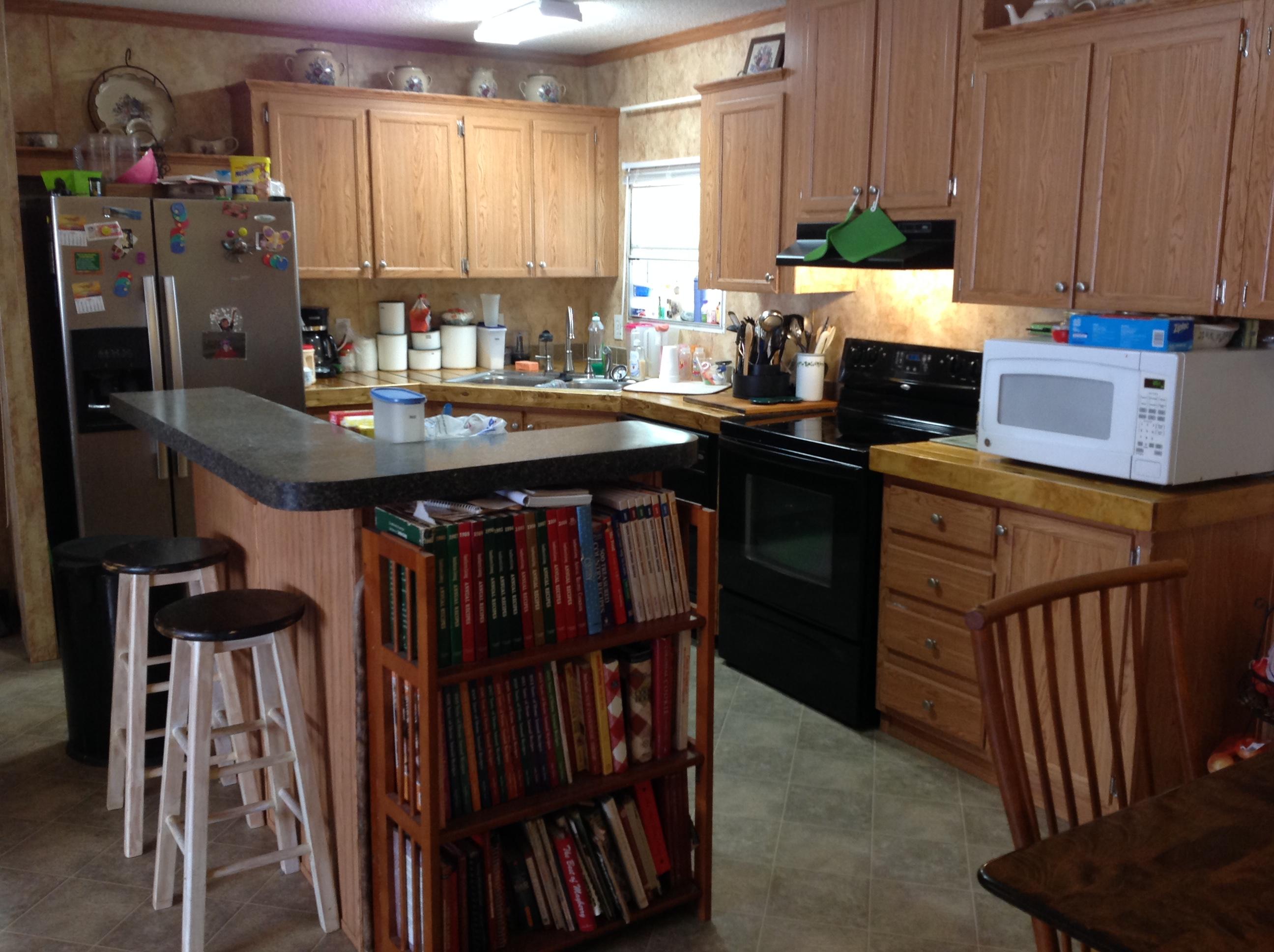 182 Radio Road St. George, SC 29477 - Photo 14 of 25 Kitchen with Island