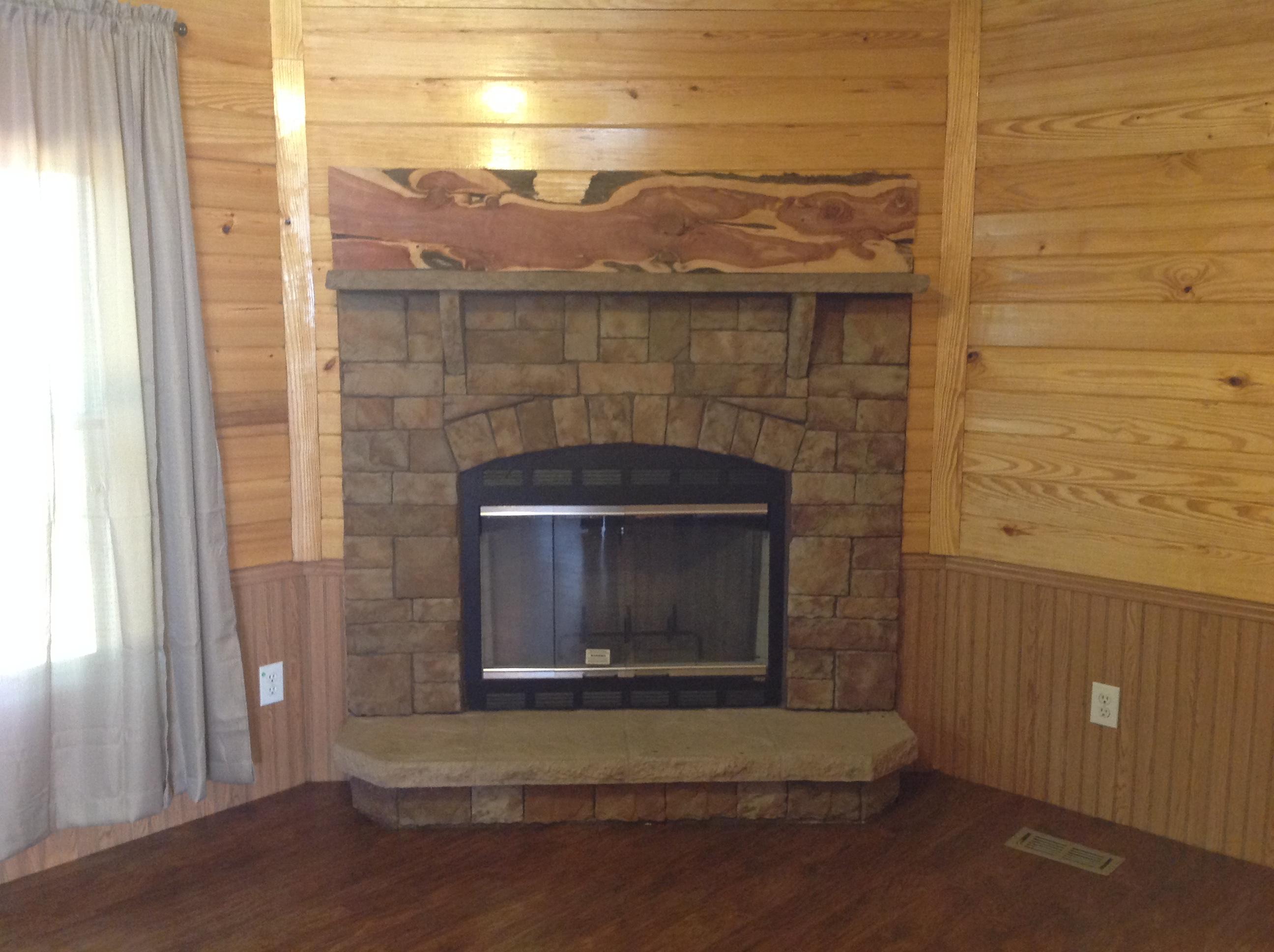182 Radio Road St. George, SC 29477 - Photo 18 of 25 Fireplace in Family Room