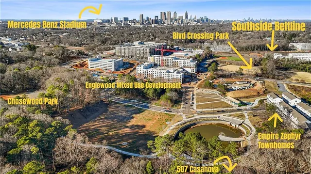 $789,900 | 507 Cassanova Street Southeast, Atlanta, GA 30315