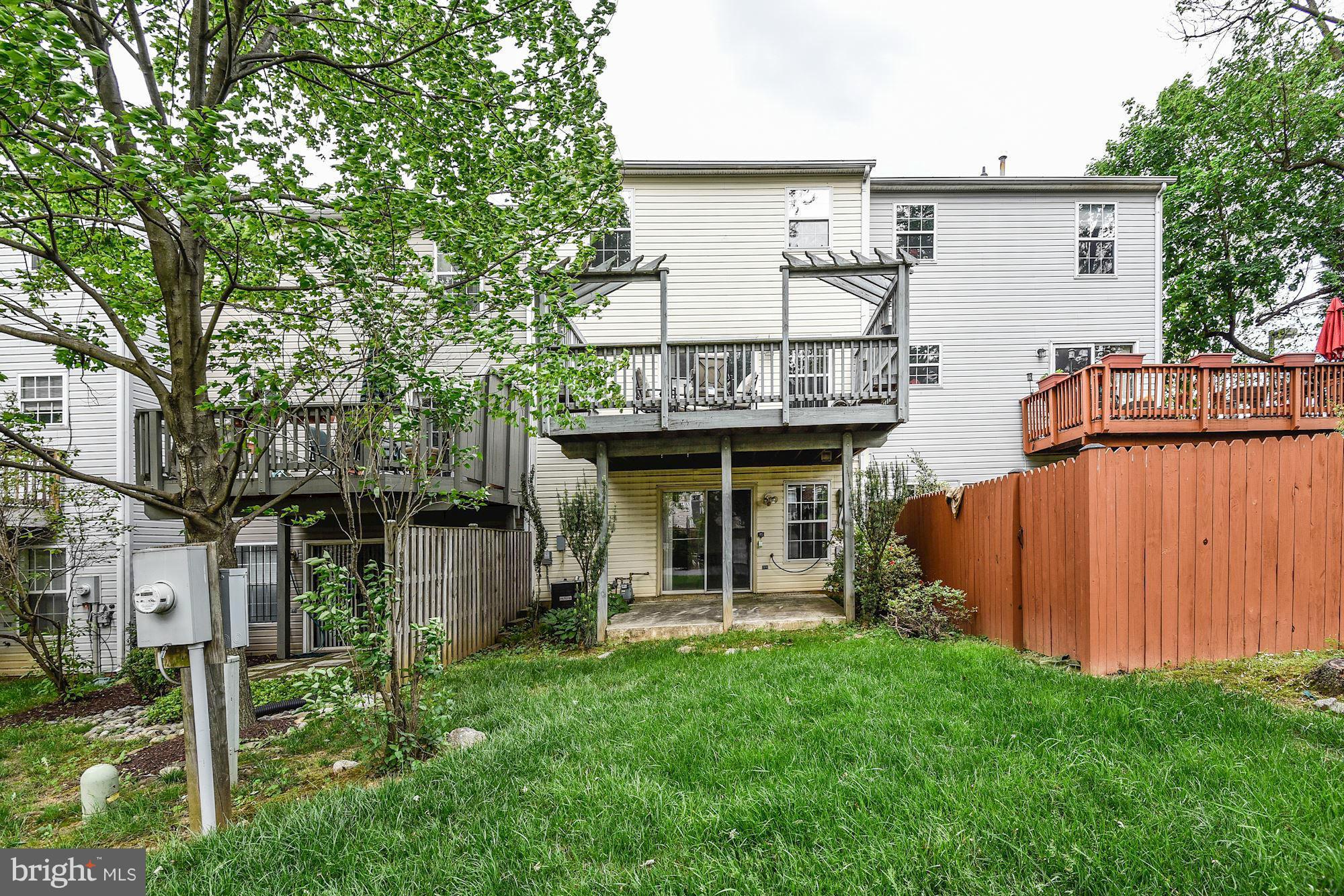 1802 Locust Grove Road Silver Spring, MD 20910 - Photo 18 of 18 Exterior (Rear)