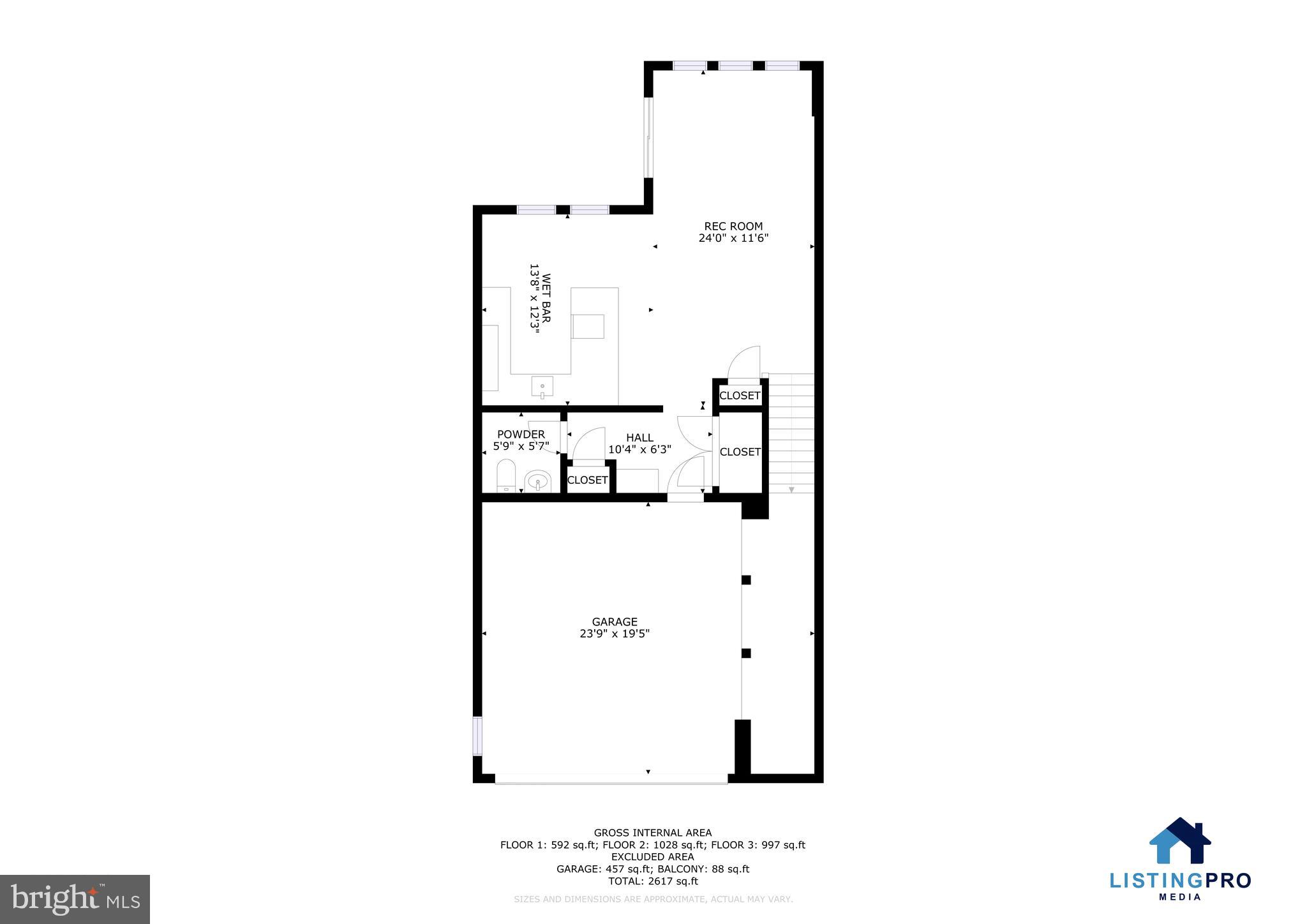 7715 Cresap Lane Hanover, MD 21076 - Photo 40 of 42 a picture of floor plan