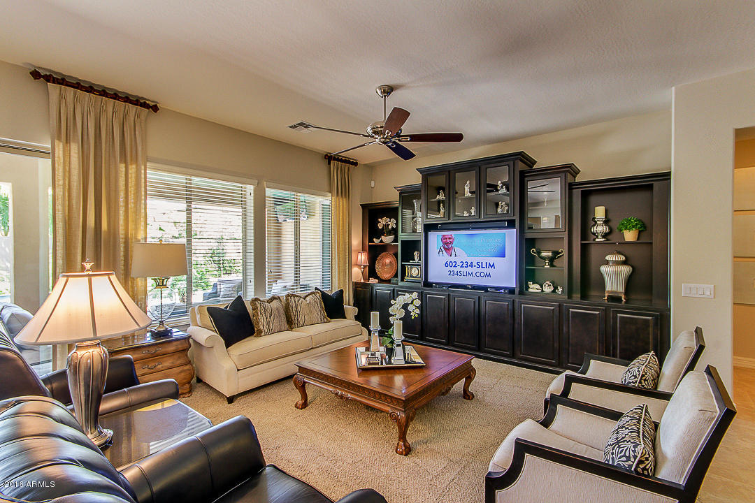 Greatroom living plan