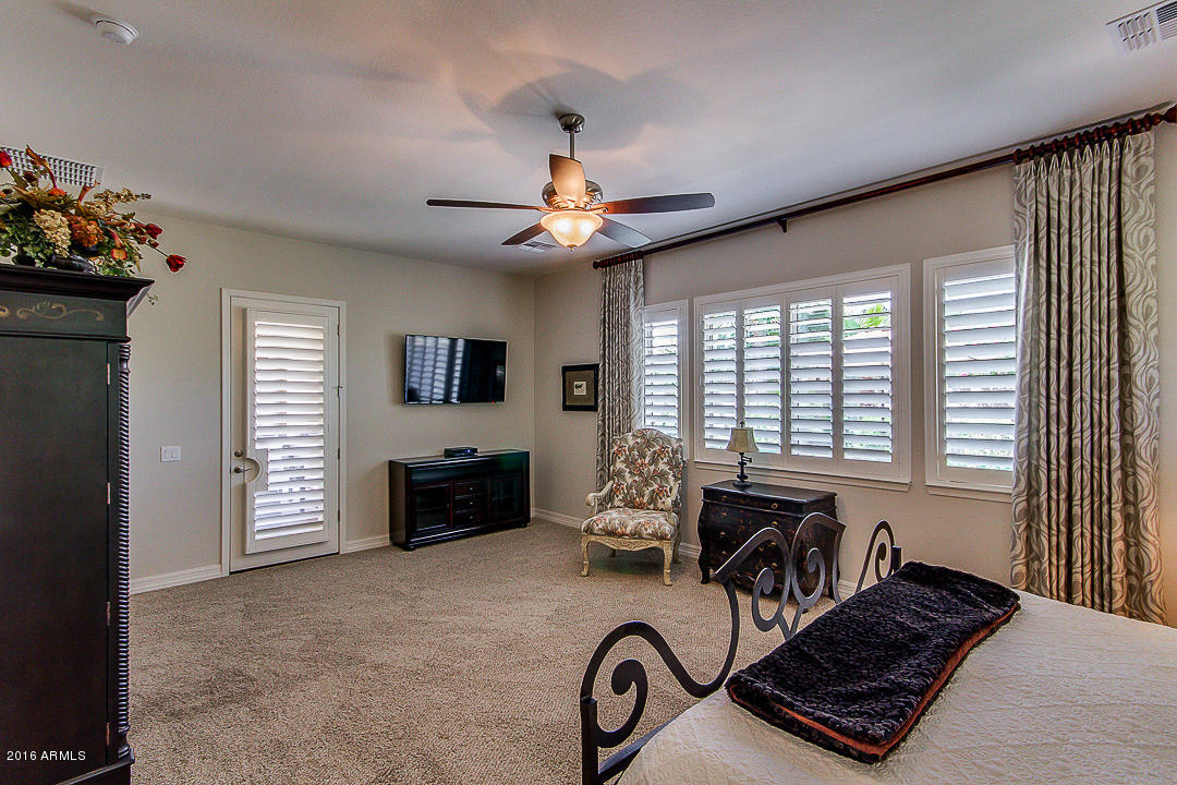 2834 East Warbler Road Gilbert, AZ 85297 - Photo 34 of 63 Master exit to patio