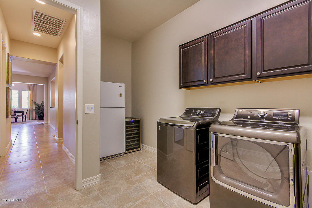 2834 East Warbler Road Gilbert, AZ 85297 - Photo 48 of 63 Huge laundry with storage