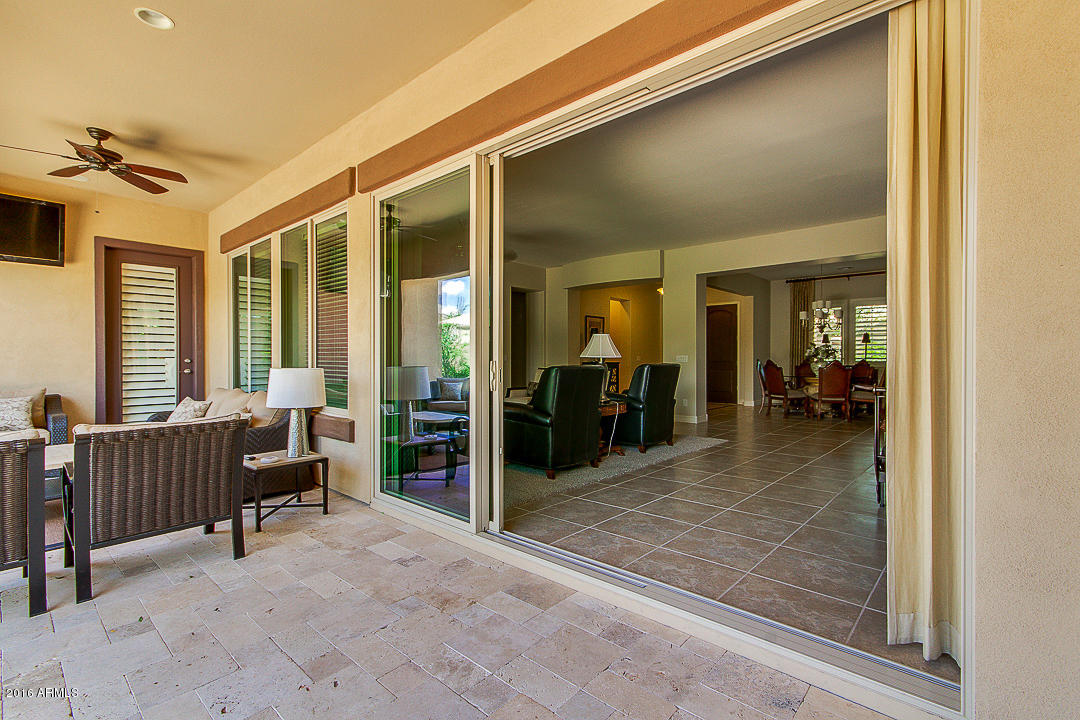 2834 East Warbler Road Gilbert, AZ 85297 - Photo 51 of 63 Glass slider wall to patio