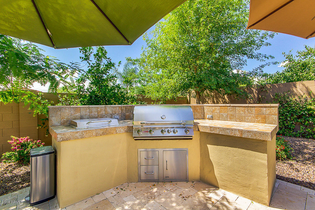 2834 East Warbler Road Gilbert, AZ 85297 - Photo 54 of 63 Outdoor kitchen