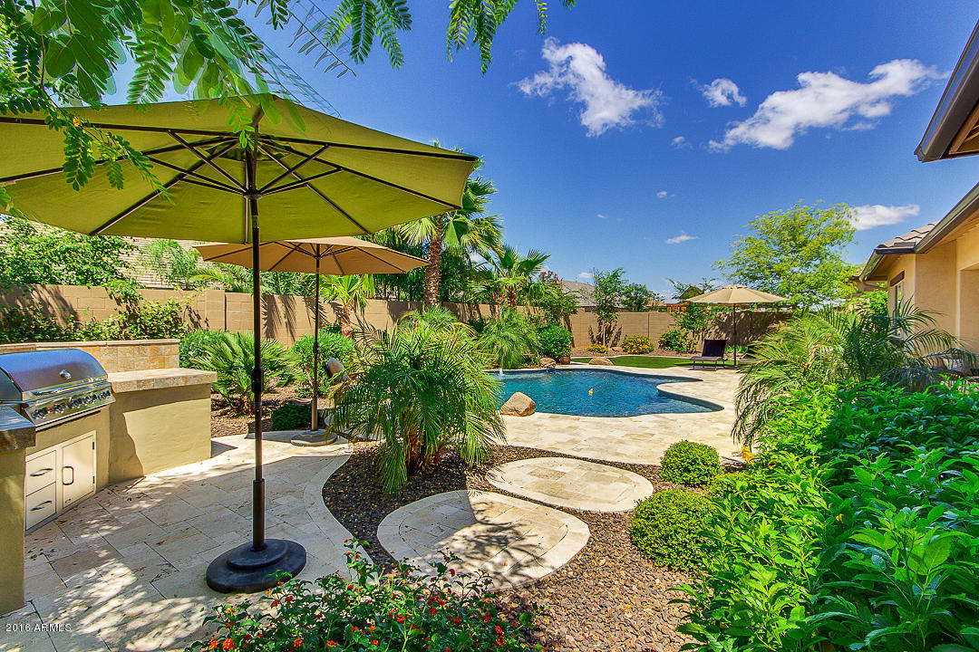 2834 East Warbler Road Gilbert, AZ 85297 - Photo 57 of 63 Backyard paradise