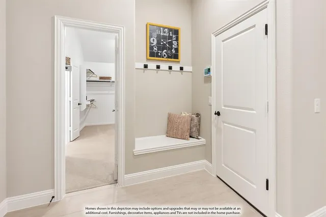 a view of a bathroom with a tub and shower
