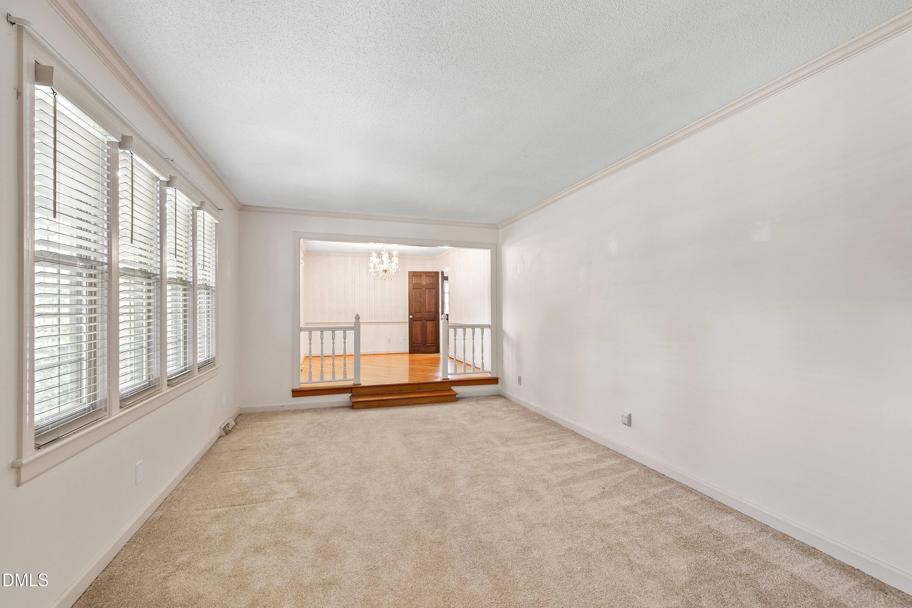 8133 Holly Forest Road Wake Forest, NC 27587 - Photo 20 of 50 an empty room with windows