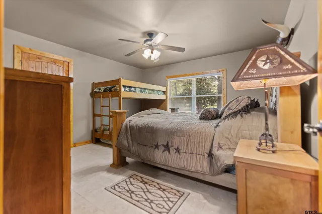 a view of a swimming pool with a sitting area