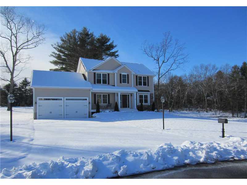 11 Timber Lane Exeter, RI 02822 - Photo 2 of 25 Exterior Front.