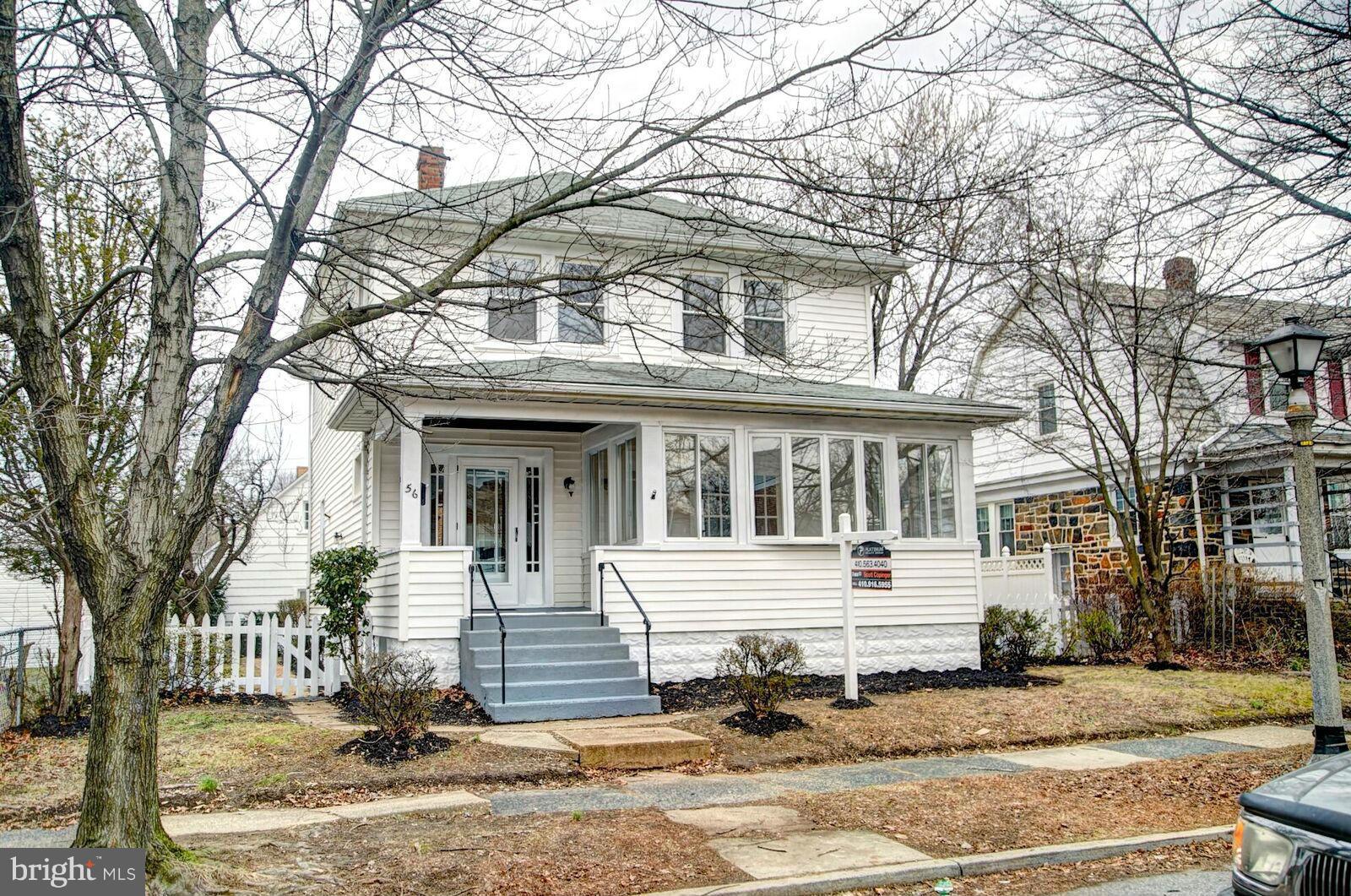56 Broadship Road Baltimore, MD 21222 - Photo 2 of 30 Exterior (Front)