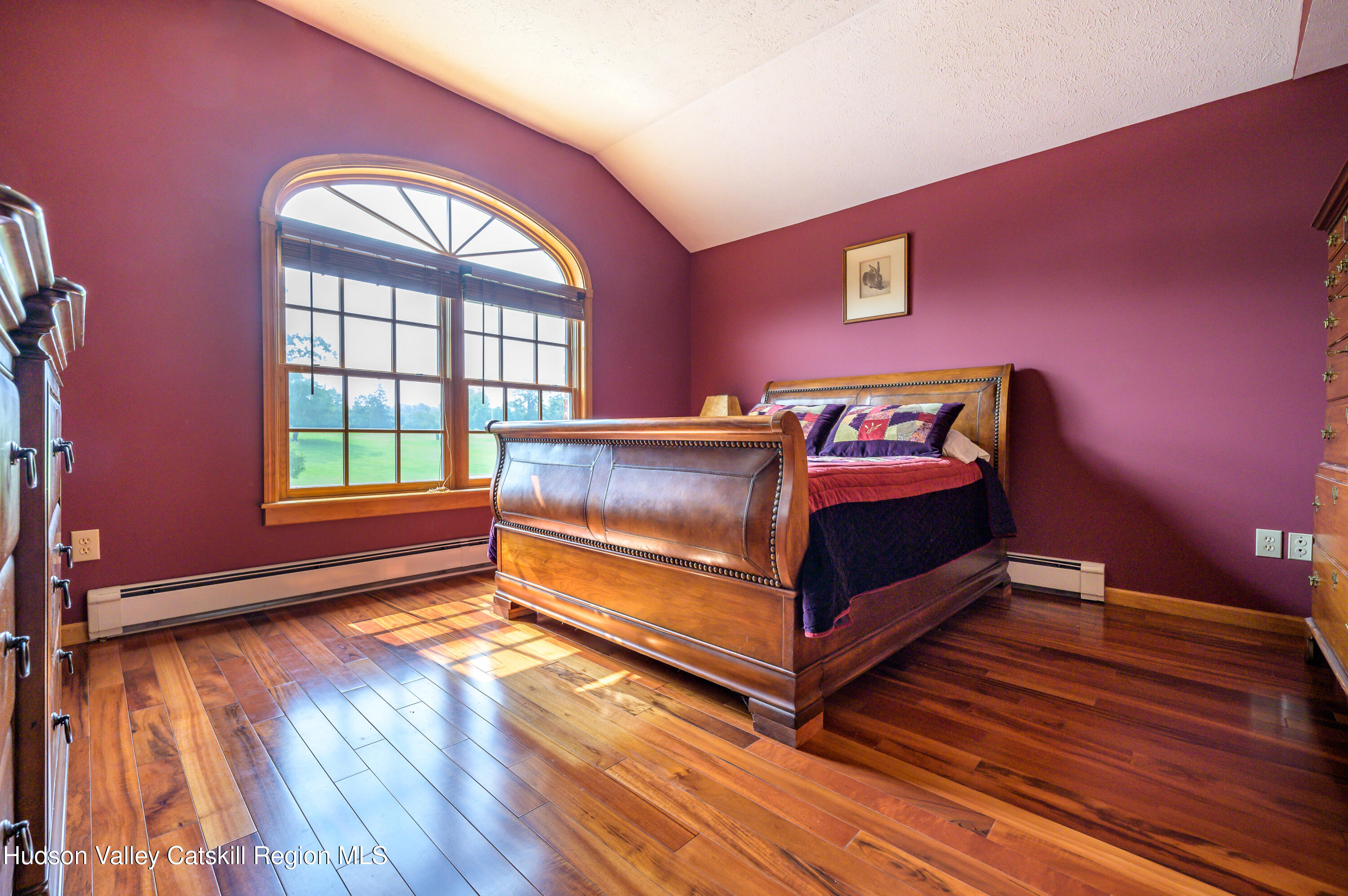 520 Ridge Road Stuyvesant, NY 12156 - Photo 23 of 68 a bedroom with a bed and a window