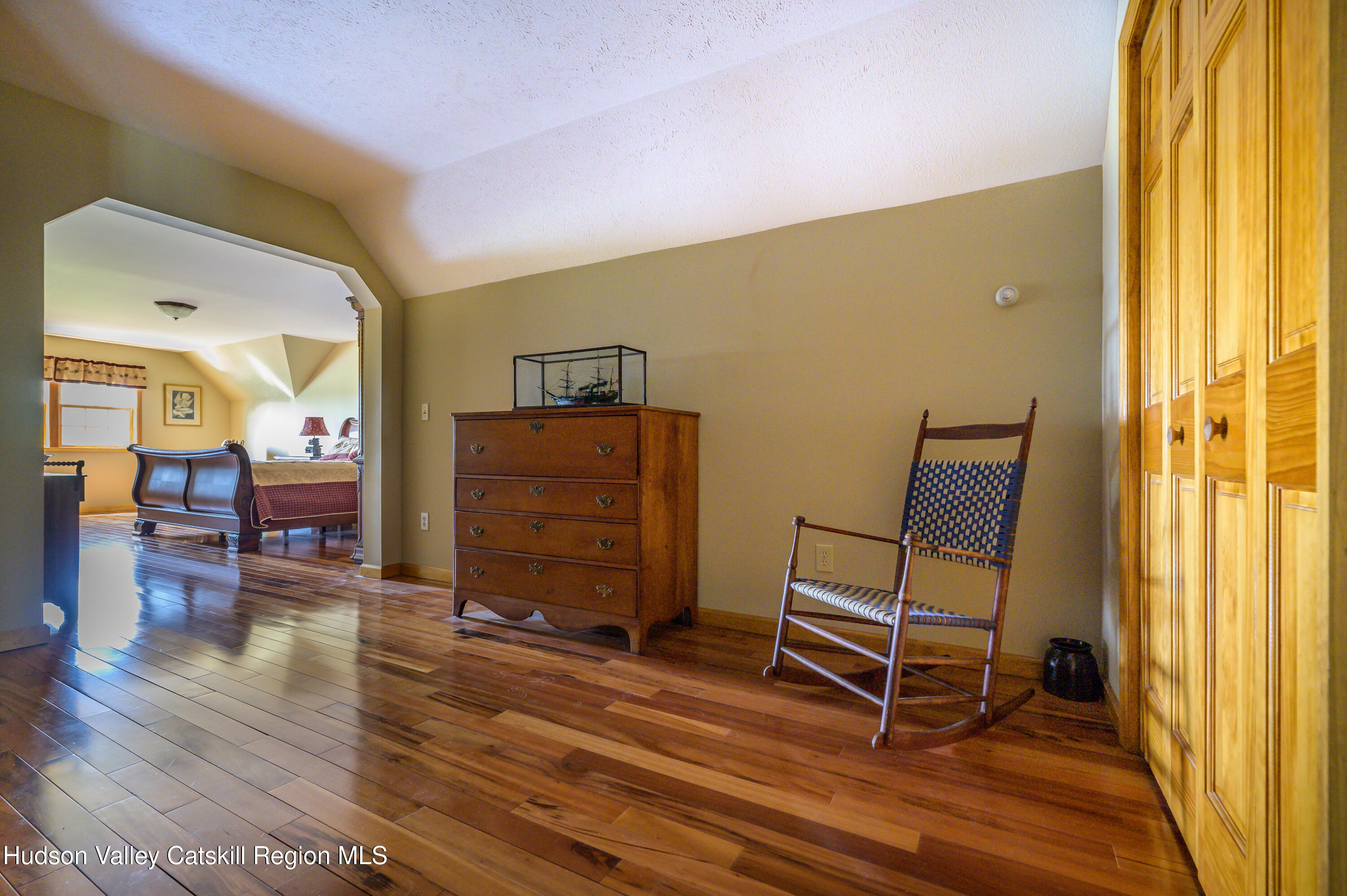 520 Ridge Road Stuyvesant, NY 12156 - Photo 27 of 68 a living room with furniture and a wooden floor