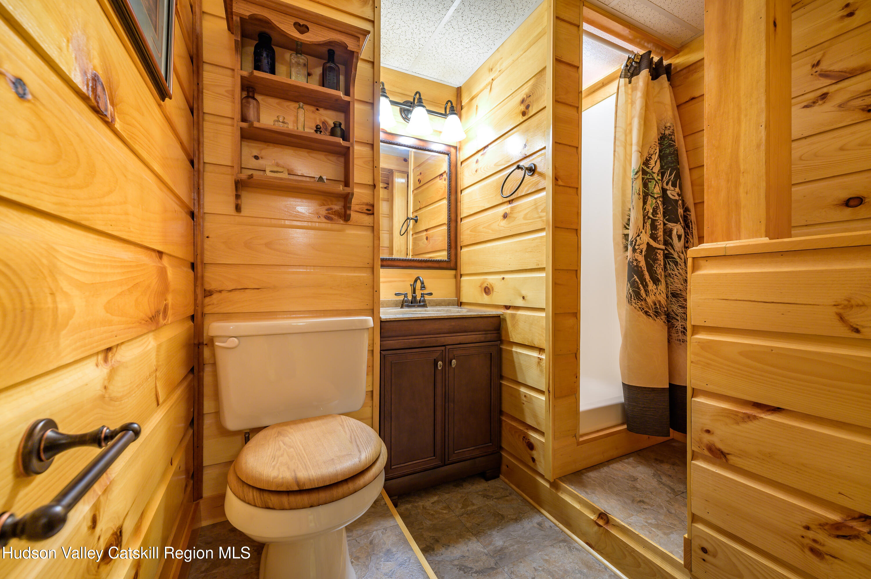 520 Ridge Road Stuyvesant, NY 12156 - Photo 37 of 68 a bathroom with a toilet and a shower