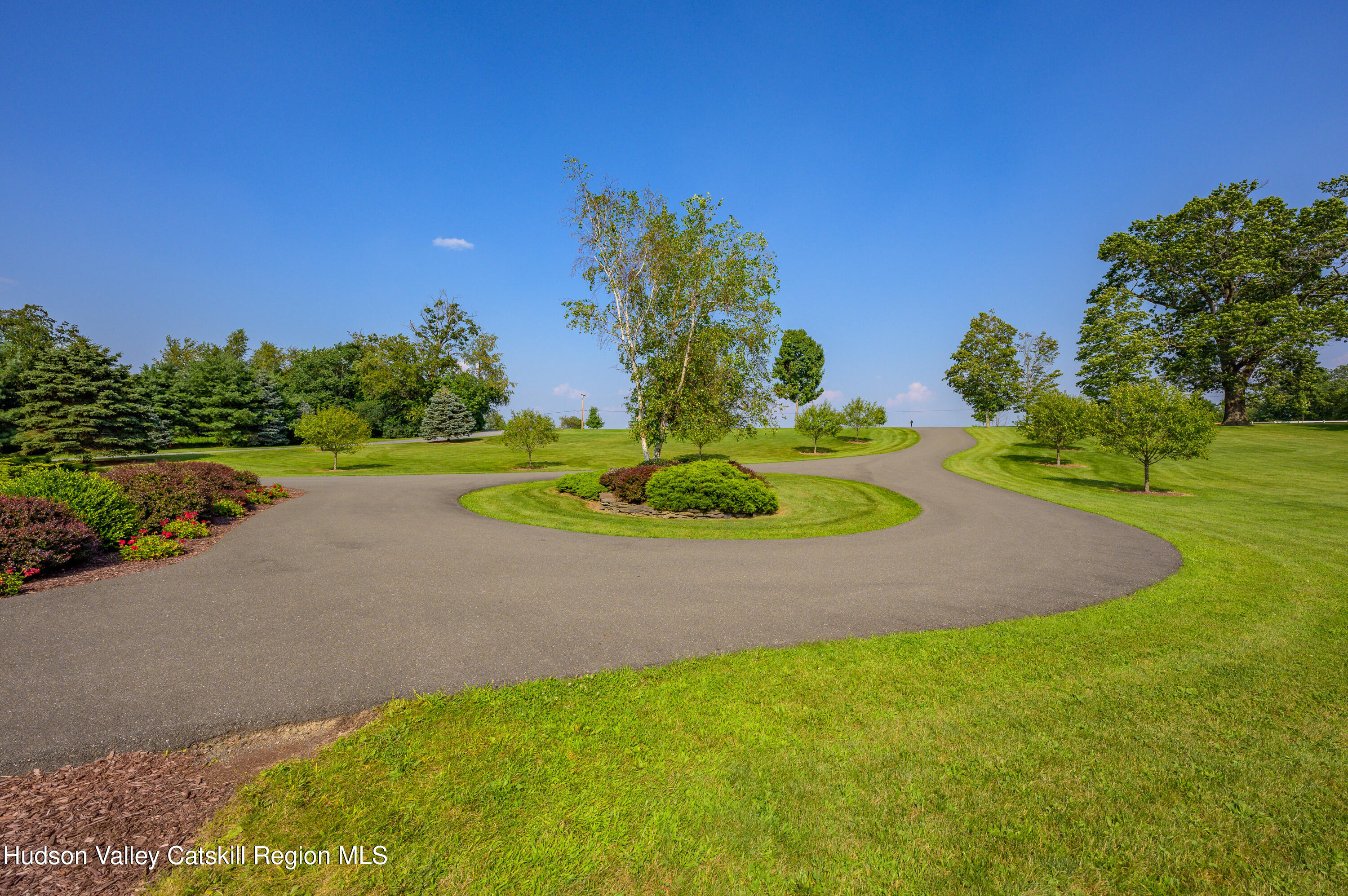 520 Ridge Road Stuyvesant, NY 12156 - Photo 65 of 68 a view of a lake with a yard