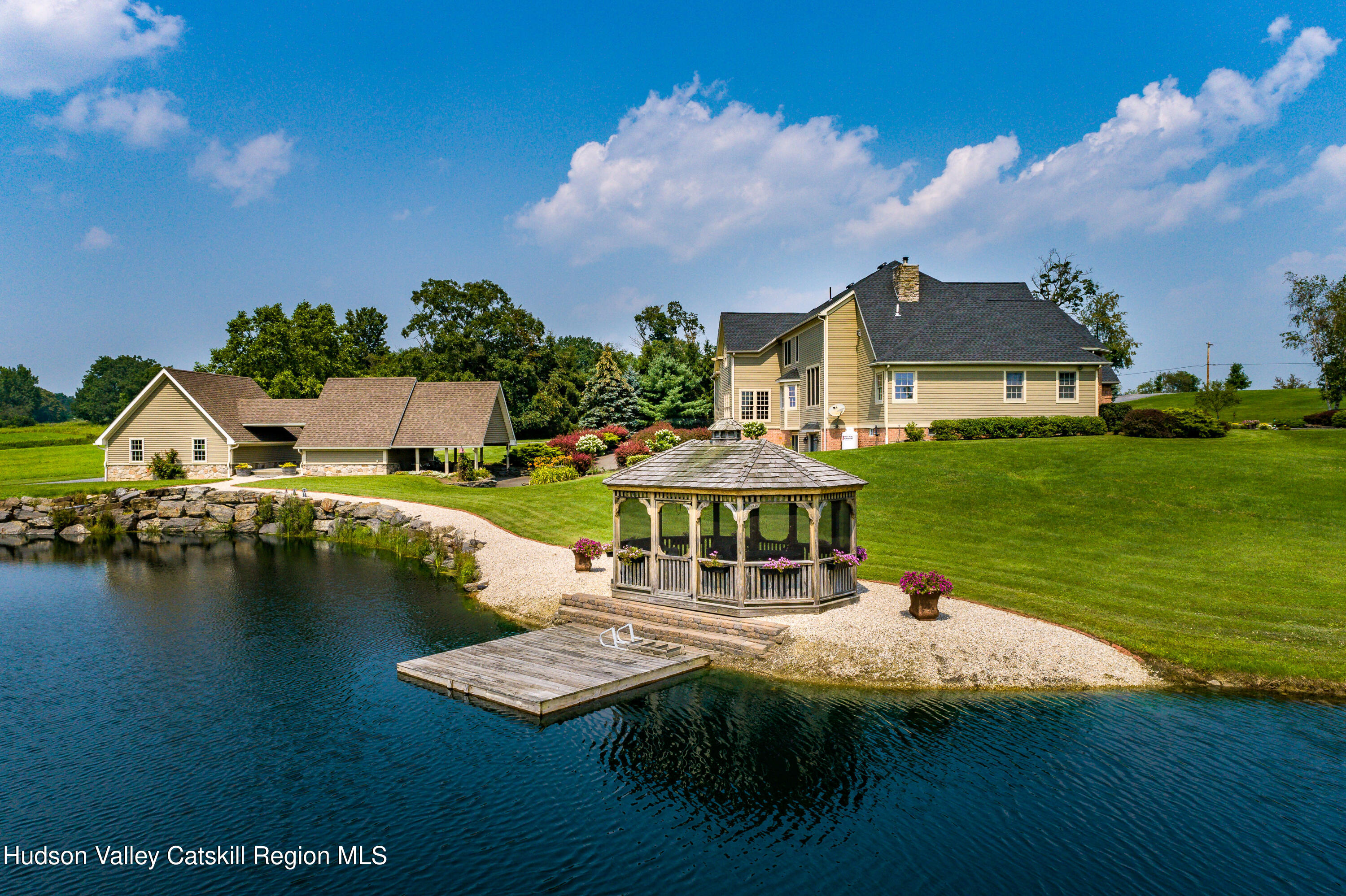 520 Ridge Road Stuyvesant, NY 12156 - Photo 7 of 68 a view of a house with pool and chairs