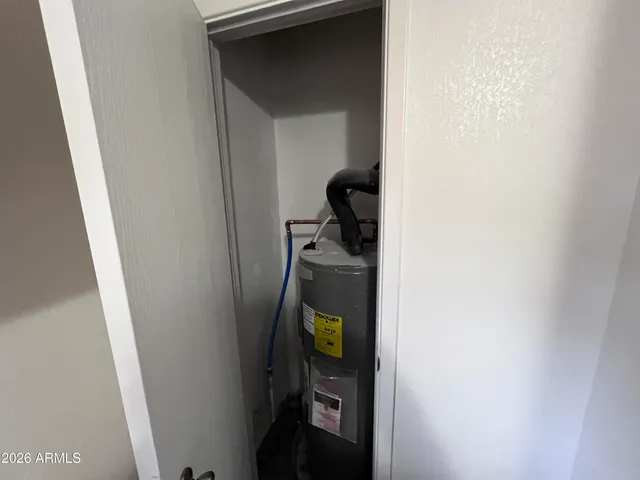 a view of walk in closet