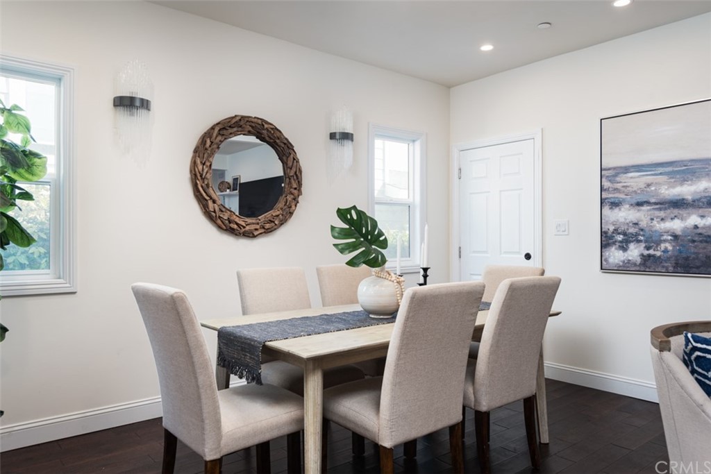1609 Chestnut Avenue Manhattan Beach, CA 90266 - Photo 8 of 26 a dining room with furniture and window