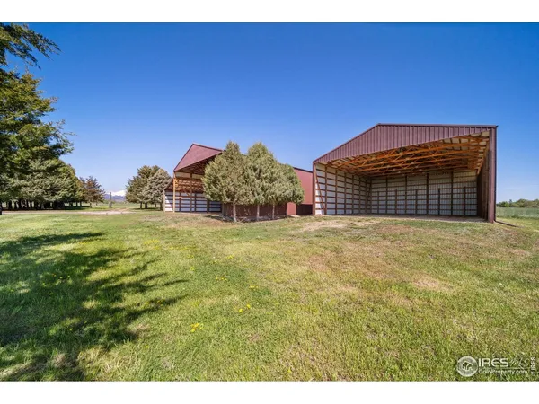 a view of outdoor space and yard