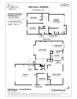 $2,188,000 | 950 Gull Avenue, Foster City, CA 94404