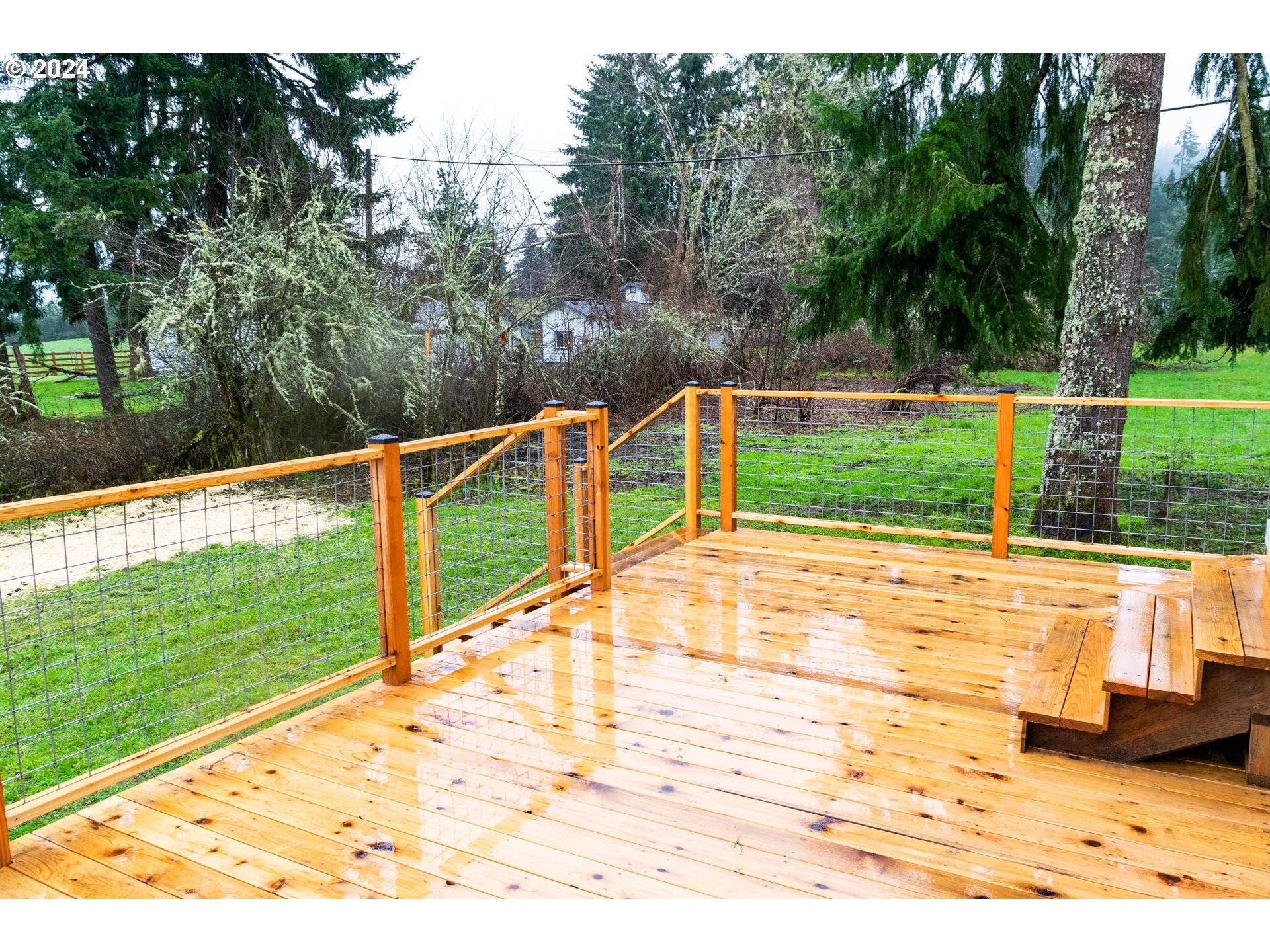 28157 Cottage Grove Lorane Road Cottage Grove, OR 97424 - Photo 22 of 33 a view of a swimming pool with a patio