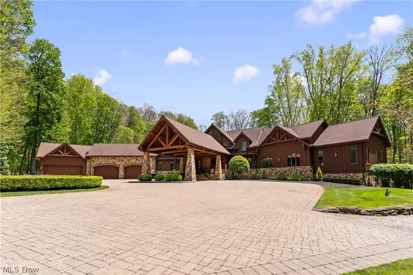 $3,995,000 | 805 Cascades Drive, Aurora, OH 44202